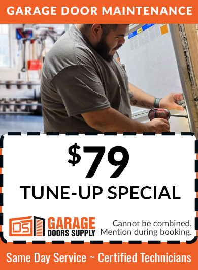 garage door maintenance in adamsville