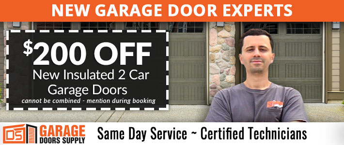new-garage-doors in South Birmingham