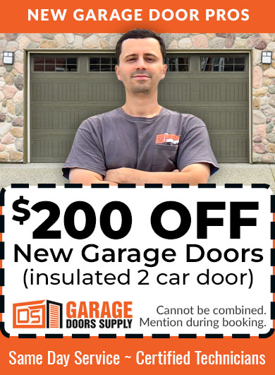 new-garage-doors in South Birmingham